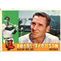 Bobby Thomson Autographed 1960 Topps Card