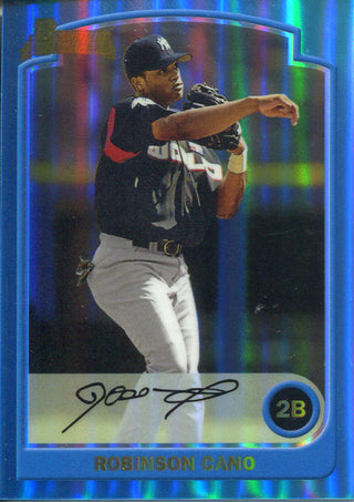 Robinson Cano 2013 Bowman Rookie Card