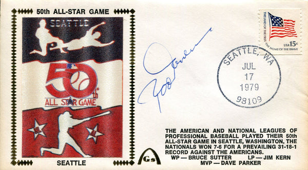 Rod Carew Autographed First Day Cover 