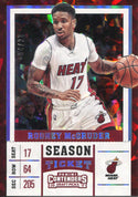 Rodney McGruder 2016-17 Panini Contenders Rookie Card