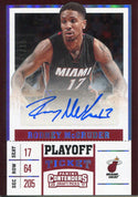 Rodney McGruder Autographed 2016-17 Panini Contenders Rookie Card