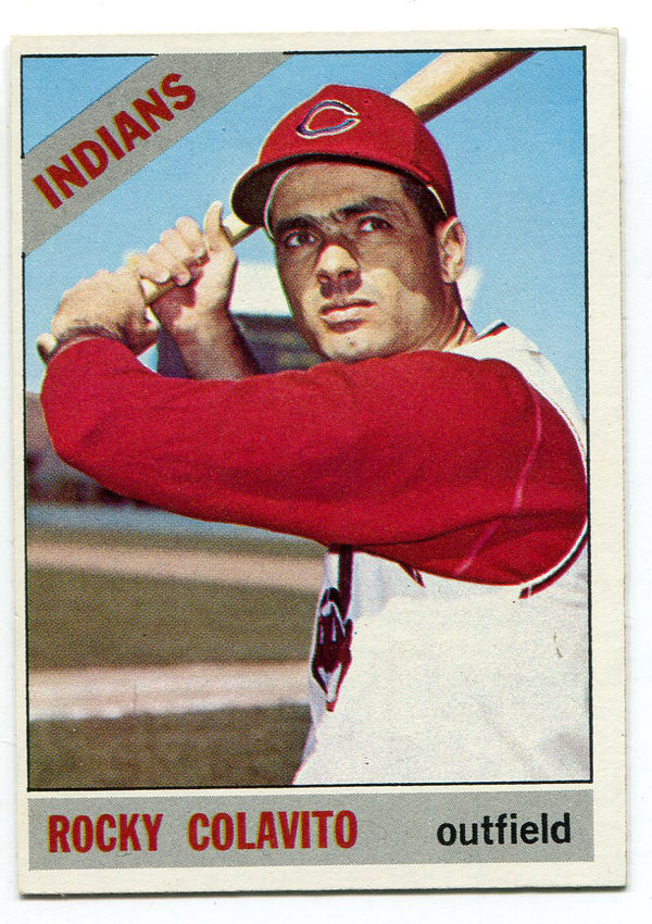 Rocky Colavito 1966 Topps Card #150