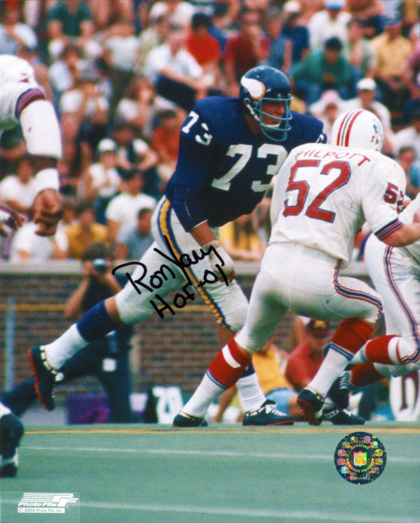 Ron Yary Autographed 8x10 Photo