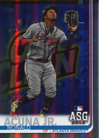 Ronald Acuna Jr. 2019 Topps Chrome Card #US220