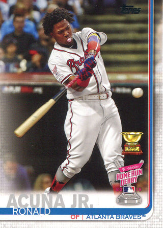 Ronald Acuna Jr. 2019 Topps Rookie Card #US271