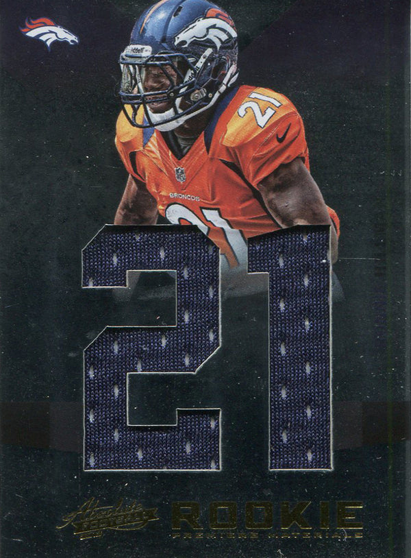 Ronnie Hillman Unsigned 2012 Panini Premiere Materials Rookie Card