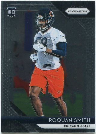 Roquan Smith 2018 Panini Prizm Rookie Card