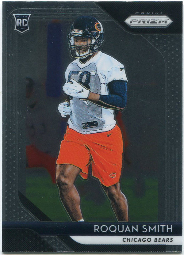 Roquan Smith 2018 Panini Prizm Rookie Card