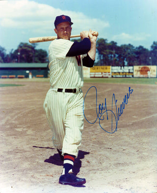 Roy Sievers Autographed 8x10 Baseball Photo