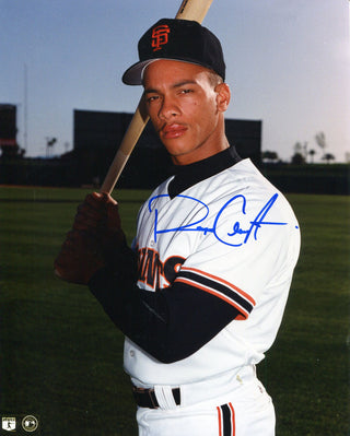 Royce Clayton Autographed 8x10 Photo