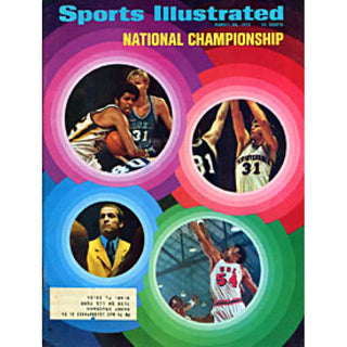 National Championship Unsigned Sports Illustrated Magazine - March 26 1972