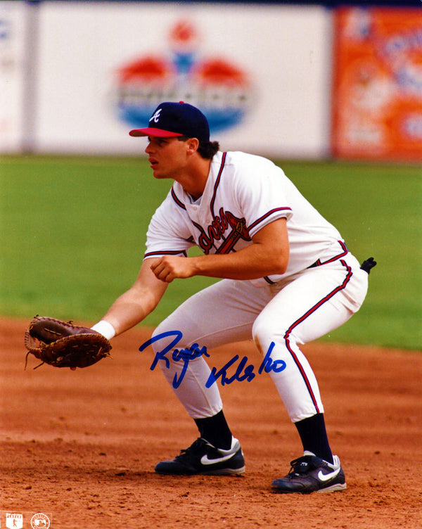 Ryan Klesko Autographed 8x10 Photo