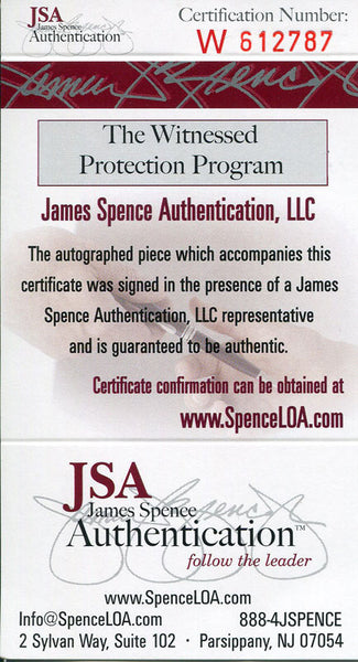 Ryan Tannehill Autographed Football (miami Dolphins) - Jsa Coa!