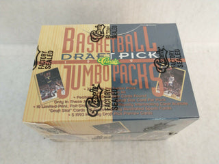 1993 Classic Draft Pick Jumbo Packs Factory Sealed