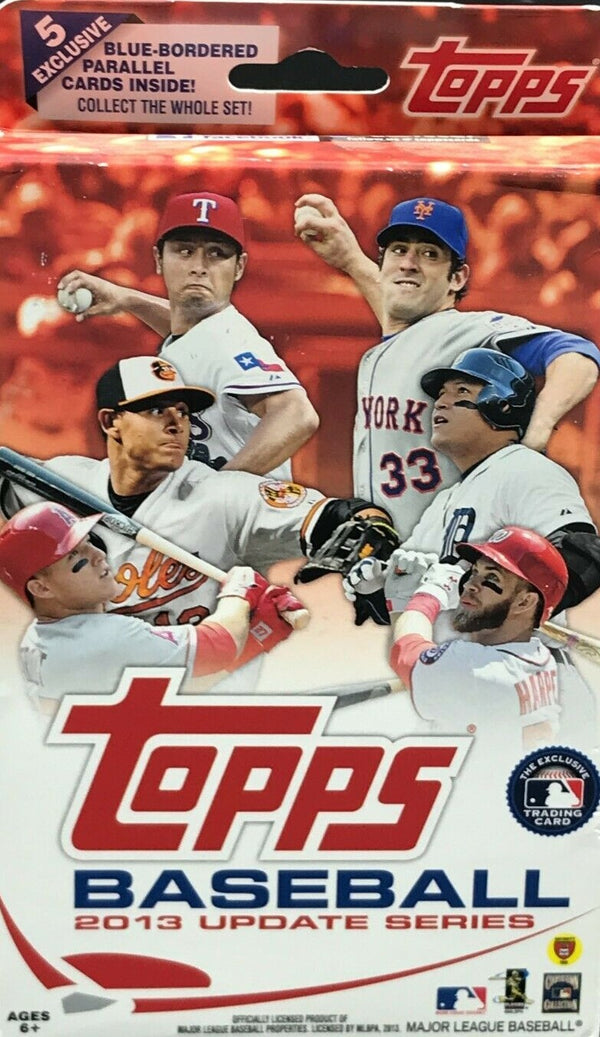 2013 Topps Update Series Baseball Hanger Box