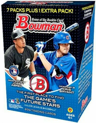2014 Bowman Baseball Blaster Box Sealed