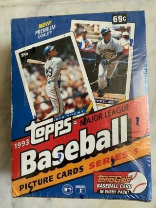 1993 Topps Series 1 Baseball Unopened Factory Sealed Box