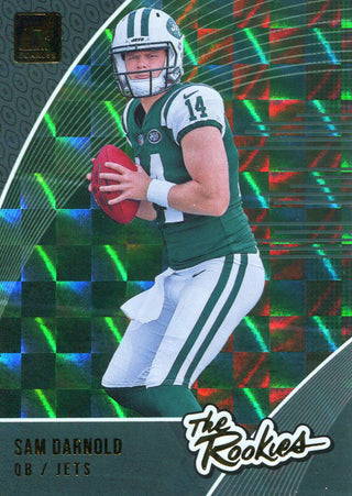 Sam Darnold 2018 Panini Donruss Rookie Card
