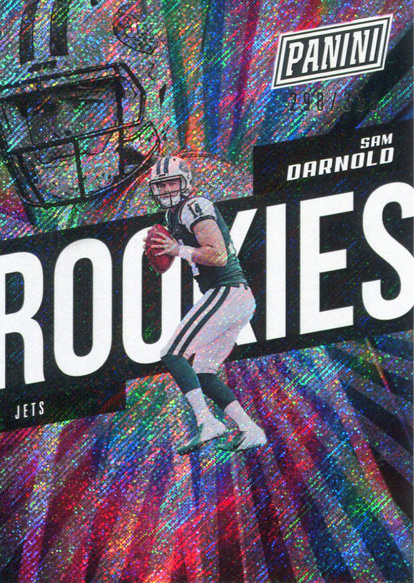 Sam Darnold 2018 Panini The National Rookie Card
