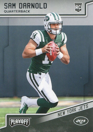 Sam Darnold 2018 Panini Playoff Rookie Card
