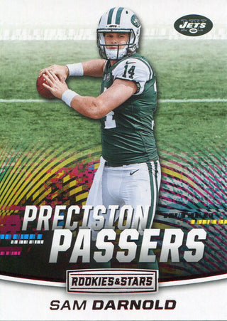 Sam Darnold 2018 Panini Rookie and Stars Precision Passers Rookie Card