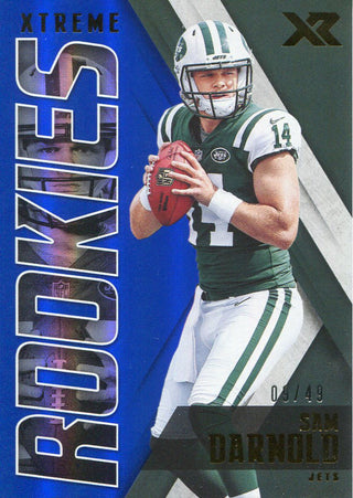 Sam Darnold 2018 Panini XR Rookie Card