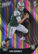 Sam Darnold 2018 Panini Black Friday Rookie Card