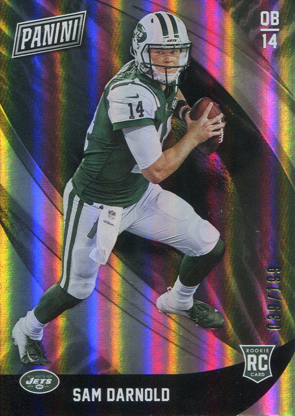 Sam Darnold 2018 Panini Black Friday Rookie Card