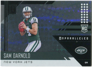 Sam Darnold 2018 Panini Unparalleled Rookie Card
