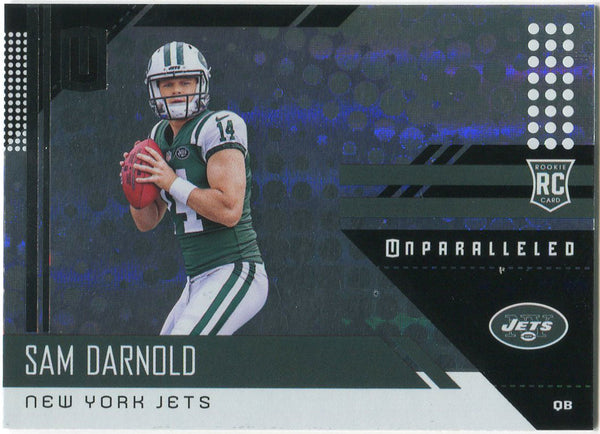 Sam Darnold 2018 Panini Unparalleled Rookie Card