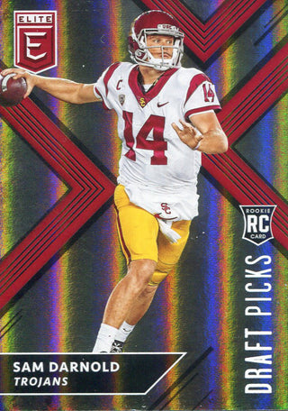 Sam Darnold 2018 Panini Elite Draft Picks Rookie Card