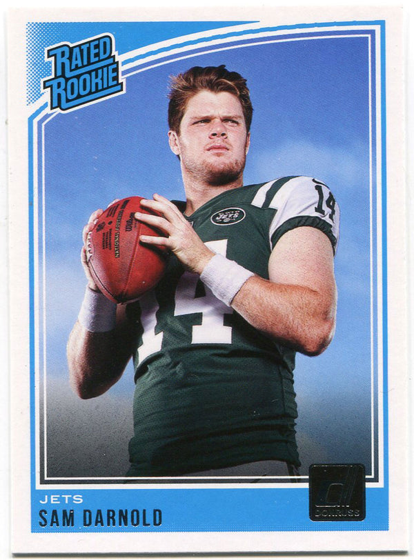 Sam Darnold 2018 Donruss Rated Rookie Card