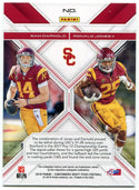 Sam Darnold & Ronald Jones II 2018 Panini Contenders Rookie Card Back