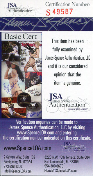 Sam Hunt Autographed 8x10 Photo (JSA) COA