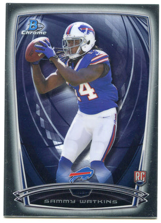 Sammy Watkins 2014 Bowman Chrome Rookie Card