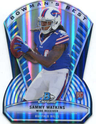 Sammy Watkins 2014 Bowman's Best Chrome Rookie Card