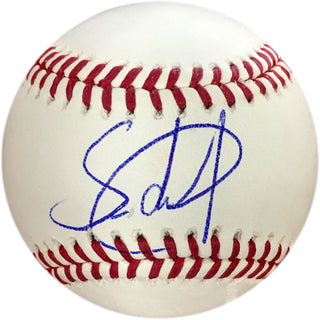 Sandy Alcantara Autographed Baseball