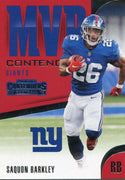 Saquon Barkley 2018 Panini Contenders Rookie Card