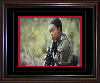 Sonequa Martin-Green Unsigned Framed Sasha Williams Walking Dead 8x10 Photo