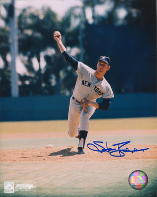 Stan Bahnsen Autographed 8x10 Photo