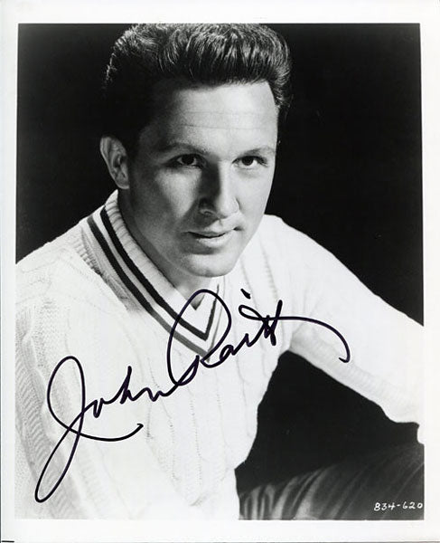 John Raitt Autographed / Signed 8x10 Photo