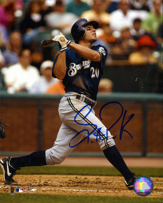 Scott Podsednik Autographed 8x10 Photo