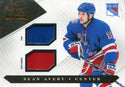 Sean Avery Unsigned 2011 Panini Game-Used Swatches Card