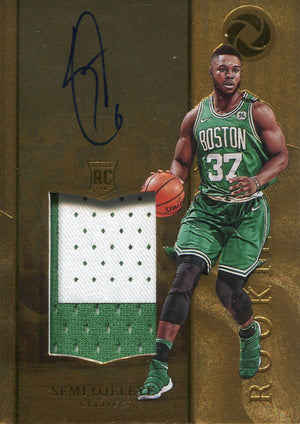 Semi Ojeleye Autographed 2017-18 Panini Opulence Rookie Card
