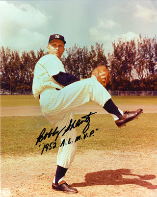 Bobby Shantz Autographed 8x10 Baseball Photo