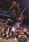 Shaquille O'Neal 1992-93 Topps Stadium Club Rookie Card