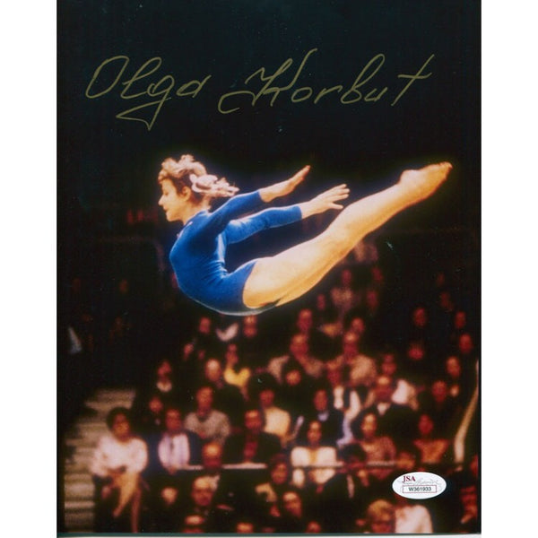 Olga Korbut Autographed 8x10 Photo