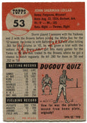 Sherman Lollar 1953 Topps Card