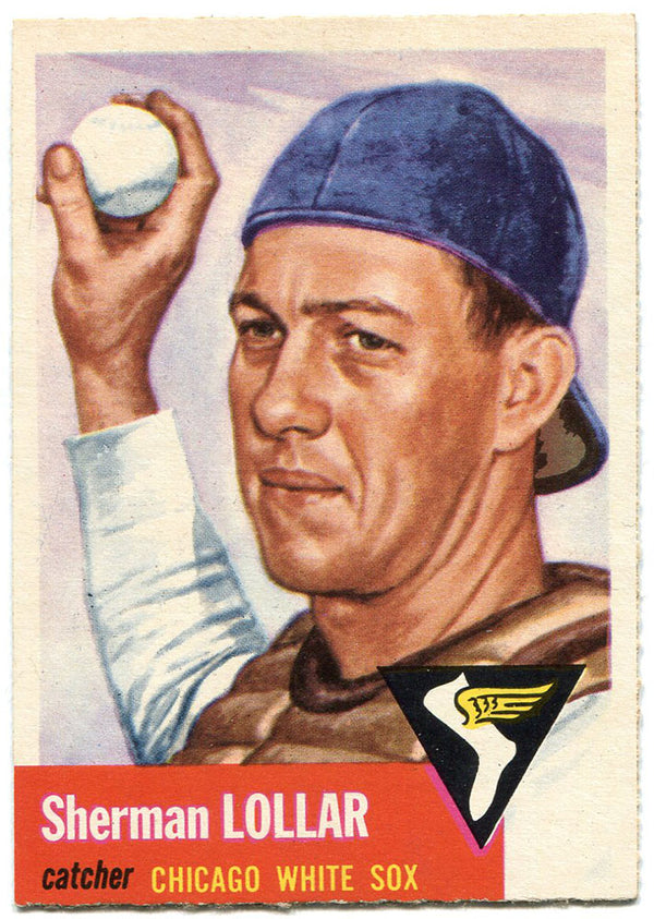 Sherman Lollar 1953 Topps Card