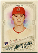 Shohei Ohtani 2018 Allen & Ginter Rookie Card